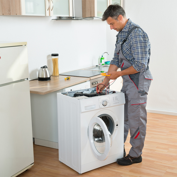 how much should i expect to pay for washer repair services in Kossuth County